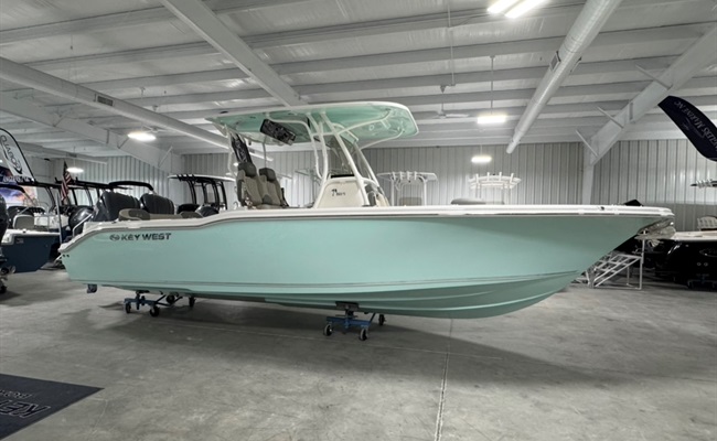 2026 Key West 263 FS Seafoam